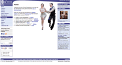 Desktop Screenshot of lindycircle.com